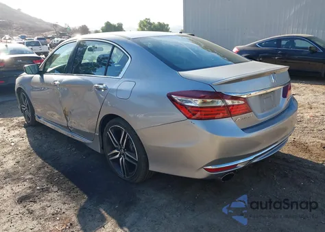 2017 Honda Accord Sport from USA, damaged, VIN 1HGCR2F54HA269210